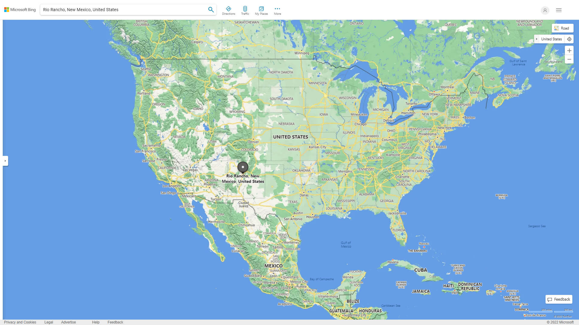 Where is Rio Rancho in the US